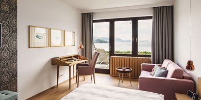 Hotels am See - Minisuite SEENSUCHT - Seehotel Das Traunsee