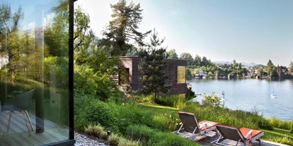 Hotels am See - Unterkunftsart: Ferienhaus - Kasten (Aurach am Hongar) - Panoramablick zum See - SEE 31, Ferienlofts am Traunsee