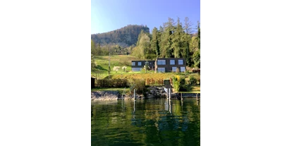 Hotels am See - Umgebungsschwerpunkt: Berg - Oberösterreich - Holzhäuser in der Blumenwiese - SEE 31, Ferienlofts am Traunsee