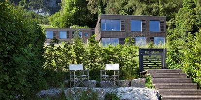 Hotels am See - Badewanne - Kasten (Aurach am Hongar) - Von der Seeparzelle aus - SEE 31, Ferienlofts am Traunsee