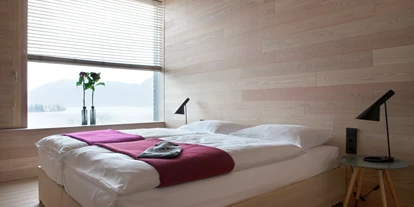 Hotels am See - Sonnenterrasse - Kasten (Aurach am Hongar) - Schlafzimmer - SEE 31, Ferienlofts am Traunsee