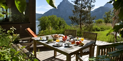Hotels am See - Umgebungsschwerpunkt: Berg - Oberösterreich - Terrasse Loft 2 - SEE 31, Ferienlofts am Traunsee