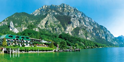 Hotels am See - Art des Seezugangs: hoteleigener Steg - Mühldorf (Scharnstein) - Seegasthof Hotel Hois'n Wirt