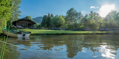 Hotels am See - Garten mit Seezugang - Grünburg (Hermagor-Pressegger See) - Das Leonhard - Naturparkhotel am Weissensee - Naturparkhotel Das Leonhard