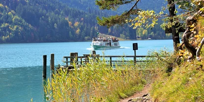 Hotels am See - Fahrstuhl - Tröbelsberg (Greifenburg, Weißensee) - Wandern in unberührter Natur rund um den See - Schifffahrt und Bergbahn kannst Du kostenlos nutzen! - Seehaus Winkler