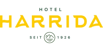 Hotels am See - Umgebungsschwerpunkt: See - Grünburg (Hermagor-Pressegger See) - Logo Hotel Harrida - Hotel Harrida