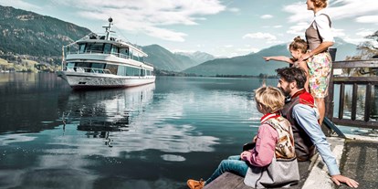 Hotels am See - Art des Seezugangs: öffentlicher Seezugang - Hohlwegen - AlpenParks Residence Zell am See 