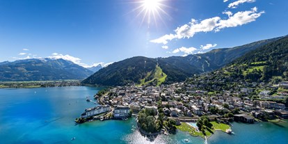 Hotels am See - Art des Seezugangs: Strandbad - AlpenParks Residence Zell am See 
