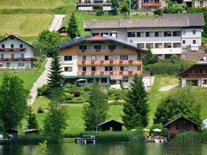 Hotels am See - Umgebungsschwerpunkt: See - Grünburg (Hermagor-Pressegger See) - Wiesenhof**** - Wiesenhof****