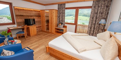 Hotels am See - Unterkunftsart: Pension - Weissensee - unsere Doppelzimmer
 - Wiesenhof****