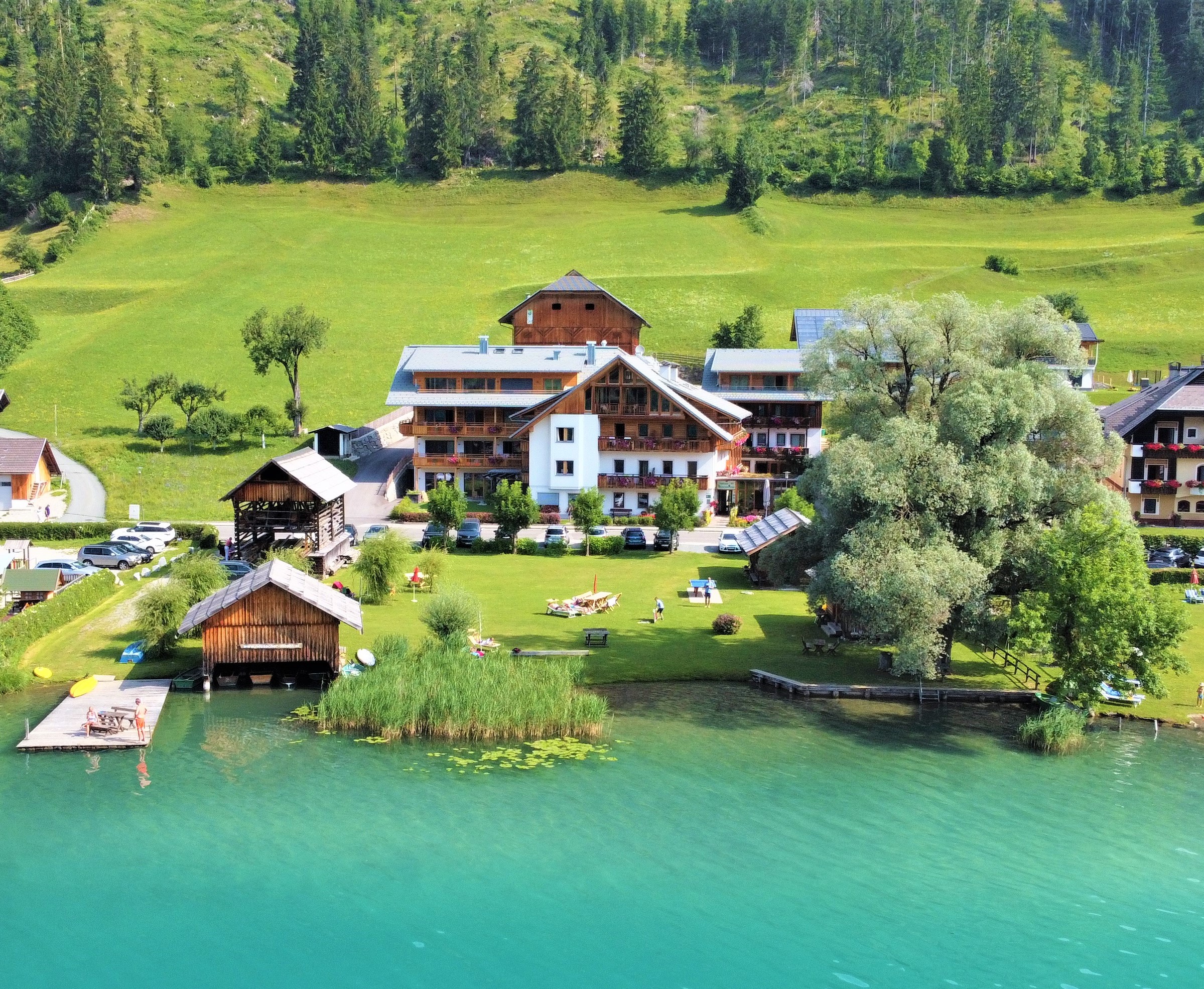 Hotels am See: Ferienhof NeusacherMoser