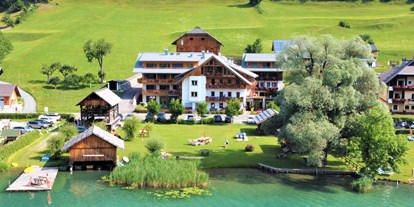 Hotels am See - Spielplatz - Weissensee - Ferienhof NeusacherMoser