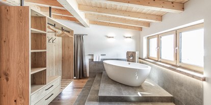 Hotels am See - Bettgrößen: Doppelbett - Badewanne im Dachgeschoss - Im Franzerl am Weissensee
