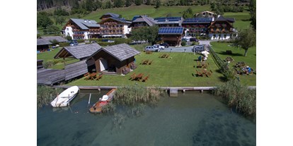 Hotels am See - Liegewiese direkt am See - Kärnten - Haus Binter