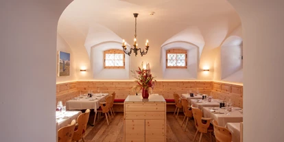 Hotels am See - Restaurant - Schweiz - Enoteca & Osteria Murütsch im historischen Gewölbe - Parkhotel Margna