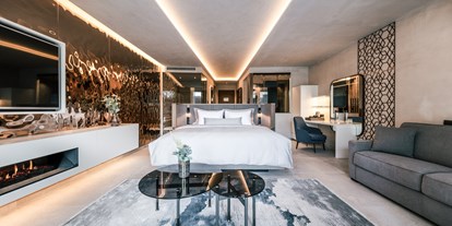 Hotels am See - Bettgrößen: King Size Bett - Südtirol - Meran - Quellenhof See Lodge - Adults only