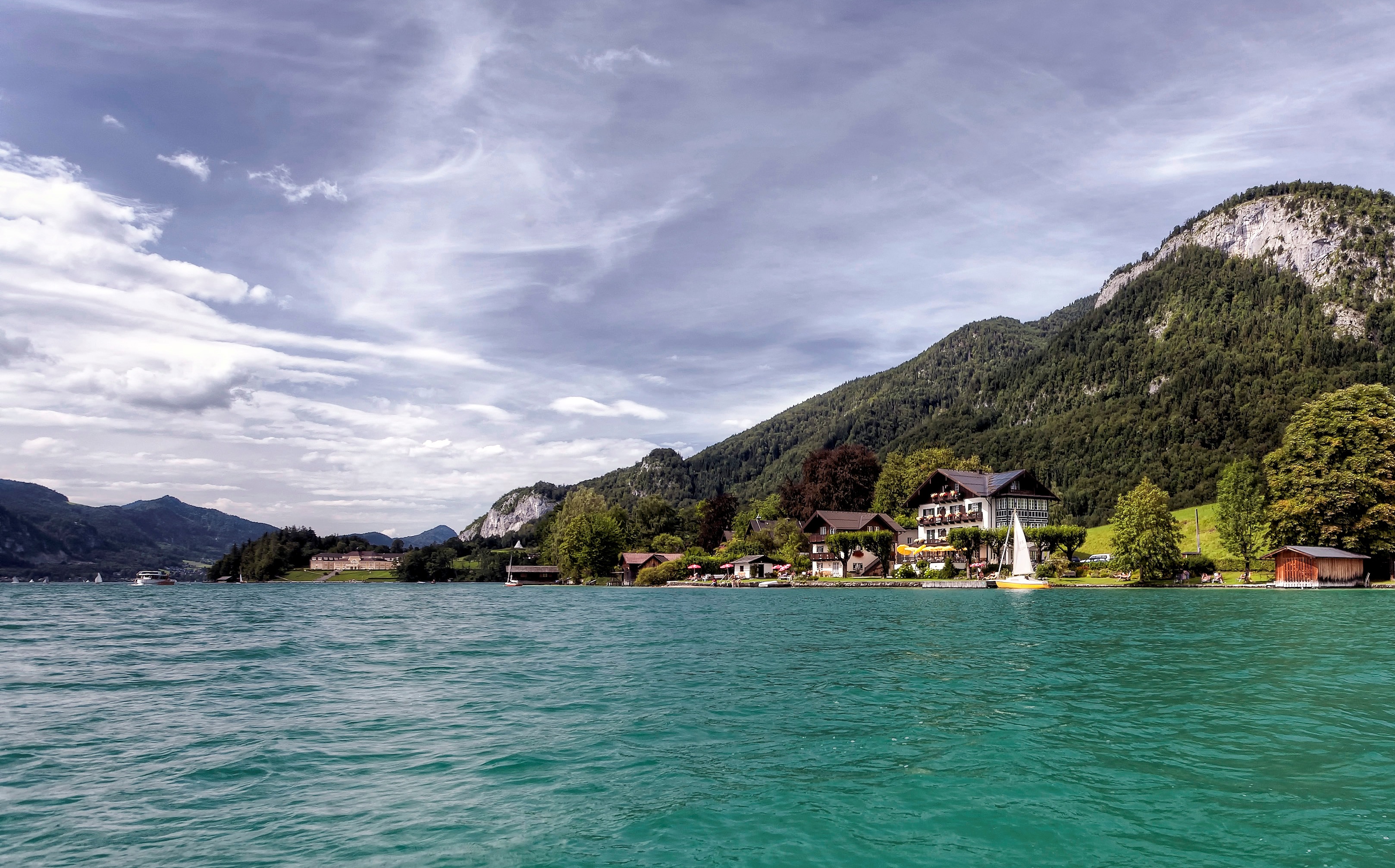 Hotels am See: Hotel – Gasthof Falkenstein