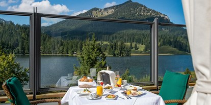 Hotels am See - Almen (Thiersee) - Arabella Alpenhotel am Spitzingsee