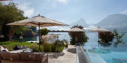 Hotels am See - Pools: Infinity Pool - PLZ 5360 (Österreich) - Hotel Seevilla Wolfgangsee