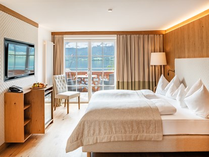 Hotels am See - Bettgrößen: Twin Bett - Hotel Seevilla Wolfgangsee