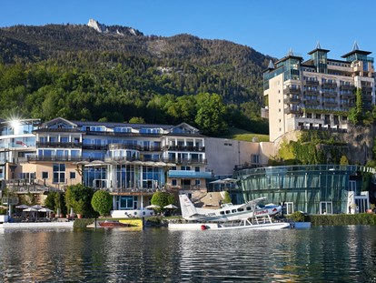 Hotels am See - Abendmenü: 3 bis 5 Gänge - Region Wolfgangsee - scalaria sunset wing ****s 