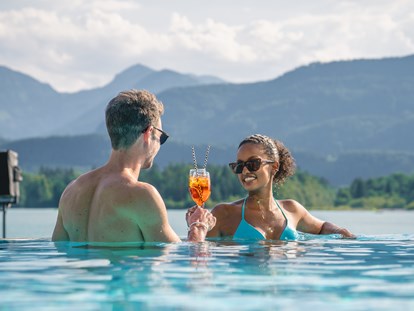 Hotels am See - Pools: Infinity Pool - Vordersee - scalaria sunset wing ****s 