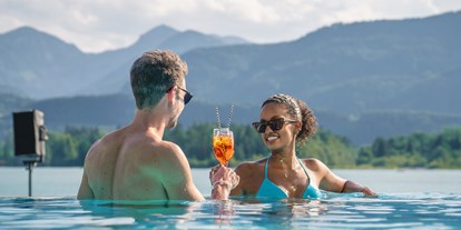Hotels am See - Pools: Infinity Pool - Österreich - scalaria sunset wing ****s 