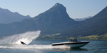 Hotels am See - Umgebungsschwerpunkt: Berg - Oberösterreich - Wasserskifahrt oder Wakeboardfahrt mit Coaching. - Hotel Furian