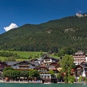 Urlaub am See - Hotelansicht - Seeböckenhotel Zum Weissen Hirschen