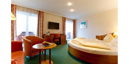 Hotels am See - Bettgrößen: Doppelbett - Oberösterreich - Doppelzimmer Seeblick - Seeböckenhotel Zum Weissen Hirschen