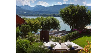 Hotels am See - Zimmer mit Seeblick - PLZ 5330 (Österreich) - Whirlpool - Seeböckenhotel Zum Weissen Hirschen