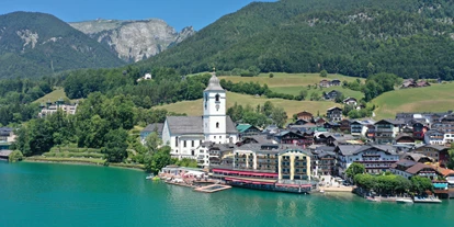 Hotels am See - Umgebungsschwerpunkt: Berg - Oberösterreich - Romantik Hotel Im Weissen Rössl am Wolfgangsee