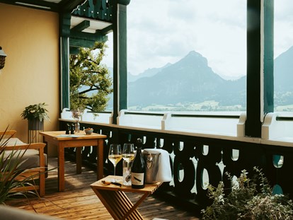 Hotels am See - Umgebungsschwerpunkt: Fluss - Österreich - Superior Suite mit Terrasse und Seeblick - Hotel Peter am Wolfgangsee