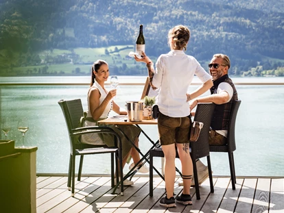 Hotels am See - Umgebungsschwerpunkt: Fluss - Oberösterreich - Die moderne Wirtshausküche - Hotel Peter am Wolfgangsee