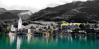 Hotels am See - Zimmer mit Seeblick - Hotel Peter Lage - Hotel Peter am Wolfgangsee