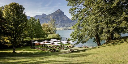Hotels am See - Abendmenü: à la carte - Wolfgangsee - Landhaus zu Appesbach