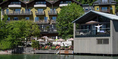 Hotels am See - Hunde: auf Anfrage - Österreich - Hotel Cortisen & Bootshaus - Cortisen am See****s