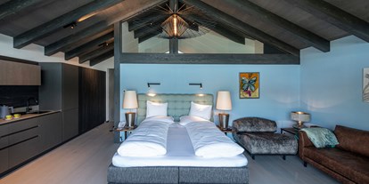 Hotels am See - Art des Seezugangs: hoteleigener Strand - Boat-Shed-Suite - Cortisen am See****s
