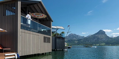 Hotels am See - Terrasse - Österreich - Boat-Shed-Suite - Cortisen am See****s