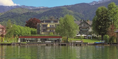 Hotels am See - Liegewiese direkt am See - Österreich - Seehotel Brandauer's Villen