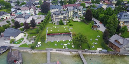 Hotels am See - Garten mit Seezugang - Österreich - Seehotel Brandauer's Villen