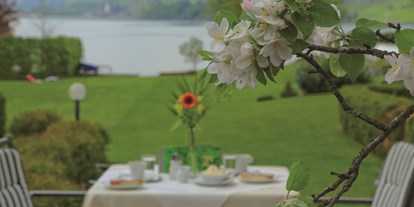 Hotels am See - Umgebungsschwerpunkt: Fluss - Lauffen - Seehotel Brandauer's Villen