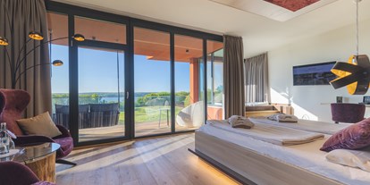 Hotels am See - Umgebungsschwerpunkt: am Land - Seenplatte - Suite Nature Dream - Bornmühle