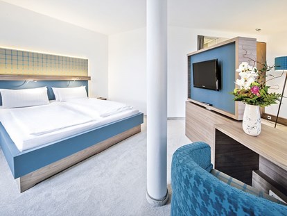 Hotels am See - Balkon - Junior Suite - Bornmühle