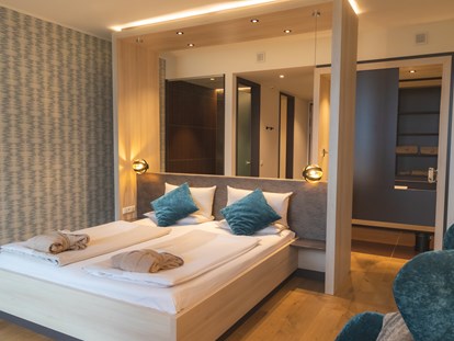 Hotels am See - Bettgrößen: King Size Bett - Seenplatte - Superiior Doppelzimmer - Bornmühle