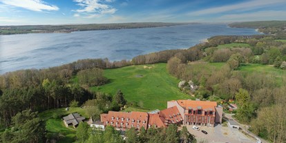 Hotels am See - Garten - Vorpommern - Lage - Bornmühle