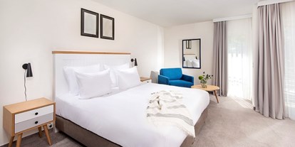Hotels am See - Bettgrößen: Doppelbett - Basdorf (Landkreis Ostprignitz-Ruppin) - Precise Resort Marina Wolfsbruch