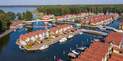 Hotels am See - Umgebungsschwerpunkt: Stadt - Großwoltersdorf - Precise Resort Hafendorf Rheinsberg