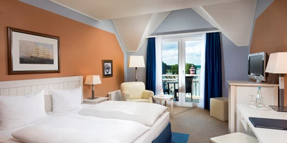 Hotels am See - Hunde am Strand erlaubt - Precise Resort Hafendorf Rheinsberg