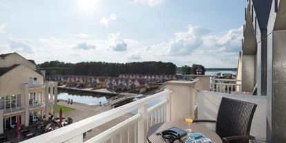 Hotels am See - Spielplatz am See - Precise Resort Hafendorf Rheinsberg